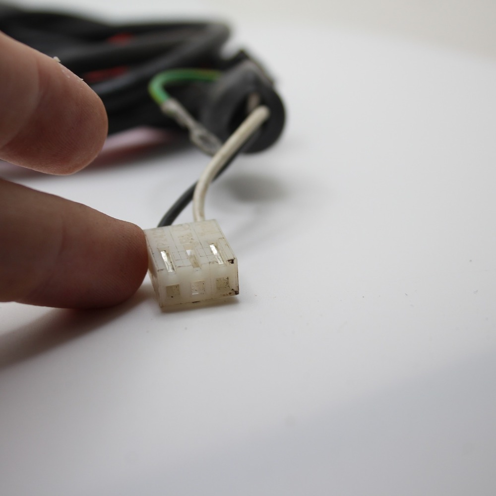 Power Cord‎ Cable Wire 4-pin to Connector Plug Replacement